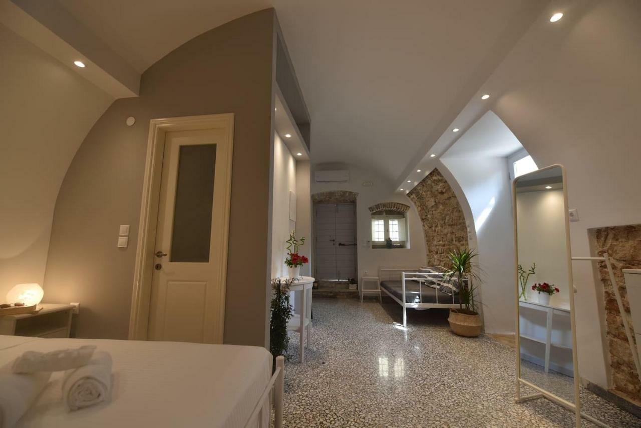 Yiasemi Corfu Luxury Studio Exterior foto